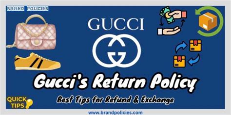 gucci in store return policy|gucci shoes return policy.